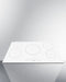 36" Wide 208-240V 5-Zone Induction Cooktop
