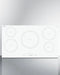 36" Wide 208-240V 5-Zone Induction Cooktop