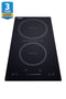 12" Wide 115V 2-Zone Induction Cooktop With Safety Shutoff