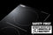 12" Wide 208-240V 2-Zone Induction Cooktop With Safety Shutoff