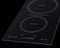 12" Wide 208-240V 2-Zone Induction Cooktop With Safety Shutoff
