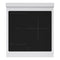 24 In. 3.2 Cu. Ft. Paramount Induction Range With 3 Element Cooktop And Electric Convection Oven In Stainless Steel