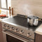 36 In. 5.2 Cu. Ft. Paramount Induction Range With 5 Element Cooktop And Electric Convection Oven In Stainless Steel