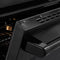 30 In. 4.2 Cu. Ft. Paramount Induction Range With 4 Element Cooktop And Electric Convection Oven In Black Stainless Steel