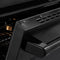 30 In. 4.2 Cu. Ft. Paramount Induction Range With 4 Element Cooktop And Electric Convection Oven In Black Stainless Steel
