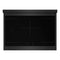 36 In. 5.2 Cu. Ft. Paramount Induction Range With 5 Element Cooktop And Electric Convection Oven In Black Stainless Steel