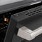 30 In. 4.2 Cu. Ft. Paramount Induction Range With 4 Element Cooktop And Electric Convection Oven In Stainless Steel With Black Matte Door