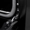 Autograph Edition 24 In. 3.2 Cu. Ft. Paramount Induction Range With 3 Element Cooktop And Electric Convection Oven In Black Stainless Steel With Champagne Bronze Accents
