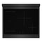Autograph Edition 30 In. 4.2 Cu. Ft. Paramount Induction Range With 4 Element Cooktop And Electric Convection Oven In Black Stainless Steel With Champagne Bronze Accents