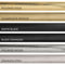Autograph Edition 36 In. 5.2 Cu. Ft. Paramount Induction Range With 5 Element Cooktop And Electric Convection Oven In Black Stainless Steel With Champagne Bronze Helix Handle And Knob Accents