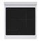 24 In. 3.2 Cu. Ft. Paramount Induction Range With 3 Element Cooktop And Electric Convection Oven In Satin Stainless Steel