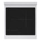 24 In. 3.2 Cu. Ft. Paramount Induction Range With 3 Element Cooktop And Electric Convection Oven In Satin Stainless Steel