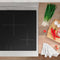 30 In. 4.2 Cu. Ft. Paramount Induction Range With 4 Element Cooktop And Electric Convection Oven In Satin Stainless Steel With Black Matte Door