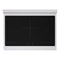 36 In. 5.2 Cu. Ft. Paramount Induction Range With 5 Element Cooktop And Electric Convection Oven In Satin Stainless Steel With White Matte Door