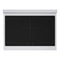 Autograph Edition 36 In. 5.2 Cu. Ft. Paramount Induction Range With 5 Element Cooktop And Electric Convection Oven In Satin Stainless Steel With Champagne Bronze Accents