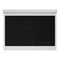 Autograph Edition 36 In. 5.2 Cu. Ft. Paramount Induction Range With 5 Element Cooktop And Electric Convection Oven In Satin Stainless Steel With White Matte Door And Champagne Bronze Accents
