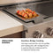30 In. 4.2 Cu. Ft. Paramount Induction Range With 4 Element Cooktop And Electric Convection Oven In Stainless Steel With White Matte Door
