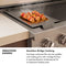 30 In. 4.2 Cu. Ft. Paramount Induction Range With 4 Element Cooktop And Electric Convection Oven In Stainless Steel With White Matte Door