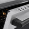 Autograph Edition 36 In. 5.2 Cu. Ft. Paramount Induction Range With 5 Element Cooktop And Electric Convection Oven In Stainless Steel With Matte Black Accents