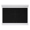Autograph Edition 36 In. 5.2 Cu. Ft. Paramount Induction Range With 5 Element Cooktop And Electric Convection Oven In Stainless Steel With Black Matte Door And Polished Gold Accents