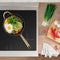 Autograph Edition 30 In. 4.2 Cu. Ft. Paramount Induction Range With 4 Element Cooktop And Electric Convection Oven In Stainless Steel With White Matte Door And Champagne Bronze Accents