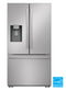 French 3-door Refrigerator With Water Dispenser