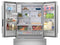 French 3-door Refrigerator With Water Dispenser