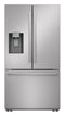 French 3-door Refrigerator With Water Dispenser