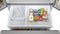 French 3-door Refrigerator With Water Dispenser