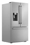 French 3-door Refrigerator With Water Dispenser