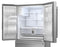 French 3-door Refrigerator With Water Dispenser
