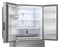 French 3-door Refrigerator With Water Dispenser