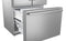 French 3-door Refrigerator With Water Dispenser