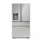 French 4-door Counter-depth Refrigerator With Water Dispenser