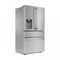 French 4-door Counter-depth Refrigerator With Water Dispenser