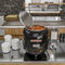 11.5 Qt. Round Countertop Black Stainless-Steel Food / Soup Kettle Warmer