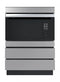 24 In. Under The Counter Convection Microwave Drawer Oven Pedestal