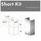 2-12 in. Short Chimney Pieces for 7 ft. to 8 ft. Ceilings