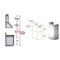 2-12 in. Short Chimney Pieces for 7 ft. to 8 ft. Ceilings