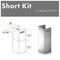 2-12 in. Short Chimney Pieces for 7.5 ft. to 8 ft. Ceilings