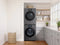 Stacking Kit for Washer And Dryer Pair Stacking & MultiControl Kit (WF90 & DV90F) | Dark Grey