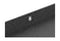 24 In. Black Stainless Steel Flush Mount Deflector For Smd2470ah