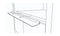 24 In. Stainless Steel Flush Mount Deflector For Smd2470asy