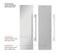 24-inch Integrated Column Freezer