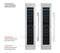 24-inch Integrated Column Wine Refrigerator