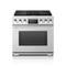 36-inch Dual-Fuel Professional Range Sous Vide and Induction