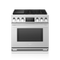 36-inch Dual-Fuel Professional Range with Steam-Combi Oven and Sous Vide