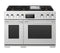 48-inch Dual-Fuel Pro Range with 6 Burners and Griddle