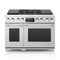 48-inch Dual-Fuel Professional Range with Sous Vide and Induction