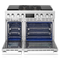 48-inch Dual-Fuel Professional Range with Sous Vide and Induction